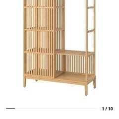 IKEAバンブー棚