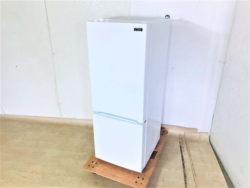 山口)下松市より　ヤマダ　冷蔵庫　YRZ-F15G1　2020年製　156L(冷蔵111L冷凍45L)　BIZKF13H