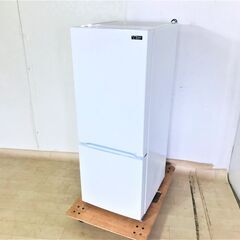 山口)下松市より　ヤマダ　冷蔵庫　YRZ-F15G1　2020年製　156L(冷蔵111L冷凍45L)　BIZKF13H