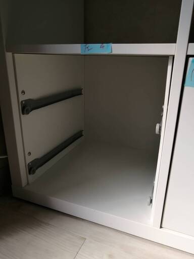 イケア　カラックス　テレビ台　シェルフ　ホワイト　シェルフ　大型