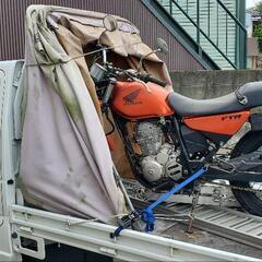 バイクバーン(バイクテント)
