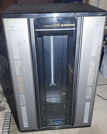 Pioneer レーザーディスク オートチェンジャーシステム LC-V50