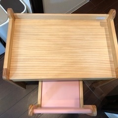 大和屋　キッズデスク＆チェアセット（ノスタ3）の画像