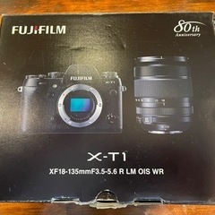 FUJIFILM X-T1 【大事に使用して下さる方へ】