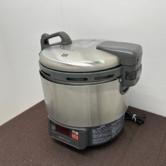 リンナイ Rinna 業務用 ガス炊飯器 20合炊き 都市ガス 電子ジャー RR