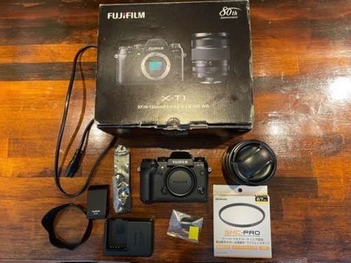 FUJIFILM X-T1 【大事に使用して下さる方へ】