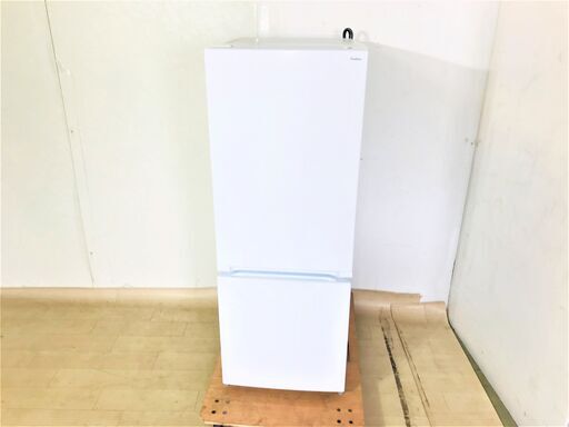 山口)下松市より　ヤマダ　冷蔵庫　YRZ-F15J　2023年製　156L(冷蔵111L冷凍45L)　BIZKF12H