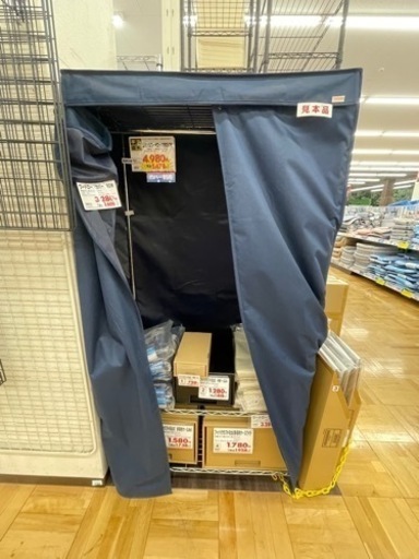 ＊お値下げ＊購入3608円 新品未使用未開封 ワードローブカバー＊
