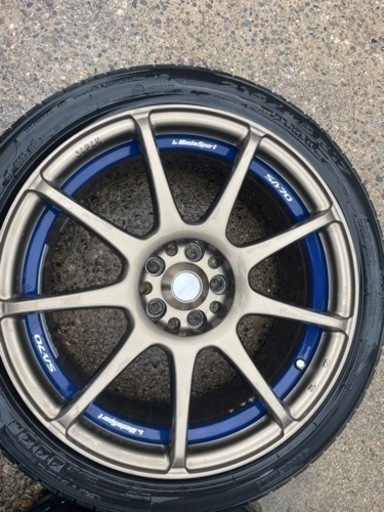 ウェッズスポーツ　sa-70 アルミホイール　weds sports