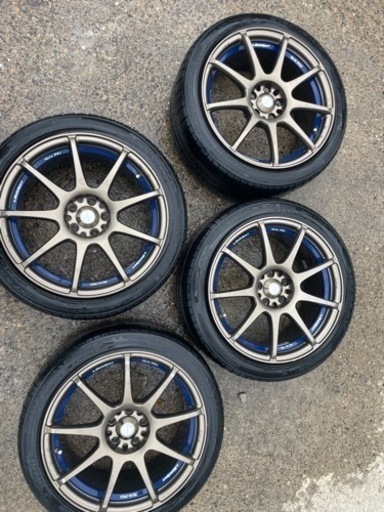 ウェッズスポーツ　sa-70 アルミホイール　weds sports