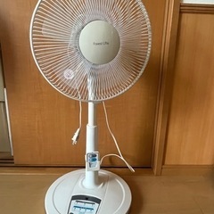 最終値下げ。扇風機　5枚羽　羽30cm リモコン付きの画像