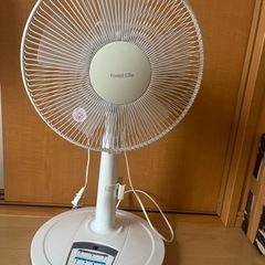 最終値下げ。扇風機　5枚羽　羽30cm リモコン付きの画像
