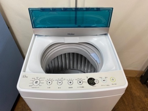I603 ? Haier 洗濯機 （5.5㎏） ⭐ 動作確認済 ⭐ クリーニング済