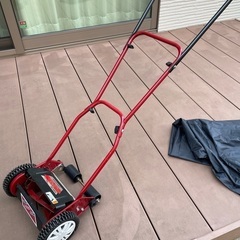 手動芝刈り機 