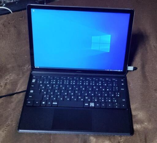 ファーウェイ matebook M3 ワケあり品 付属品完品