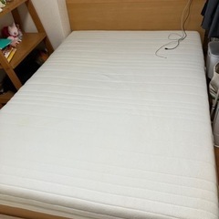 Granz収納引き出し付きダブルベッド•マットレス