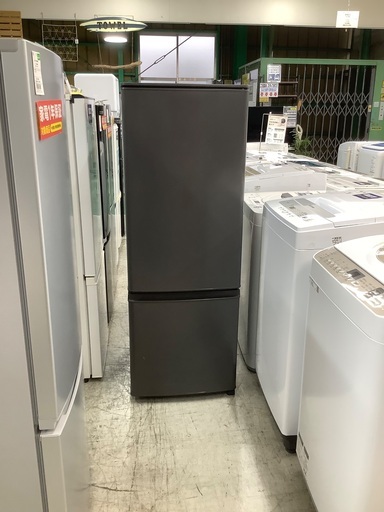 安心の1年保証付き！！ MITSUBISHI　2ドア冷蔵庫　MR-P17F-H  2021年製　168L