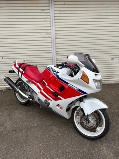 実働　HONDA CBR1000F SC24