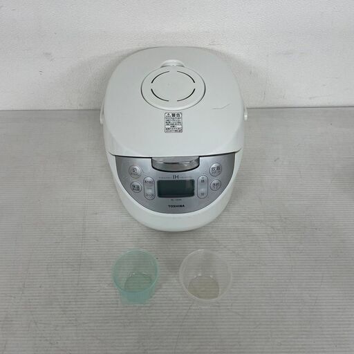 【TOSHIBA】 東芝 IH炊飯器 RC-10HH