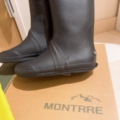 値下げ！アキレス　モントレ　レインブーツの画像