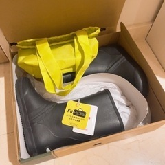 値下げ！アキレス　モントレ　レインブーツの画像