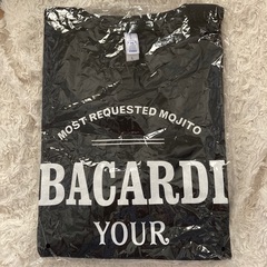 新品バカルディ Tシャツ Lサイズ 非売品