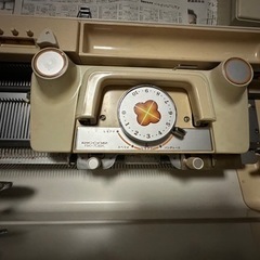  【最終値下げ10000→4000】 RICCAR編み機 RK-706K型 未使用品の画像