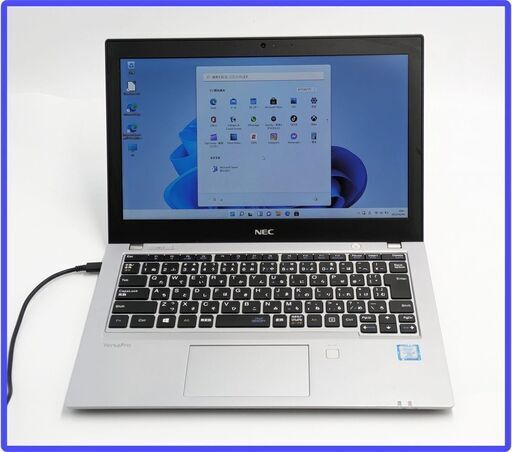 送料無料 保証付 高速SSD 12.5型 ノートパソコン NEC PC-VKM17BZC3 中古良品 第8世代 Core i5 8GB 無線 Bluetooth カメラ Windows11 Office