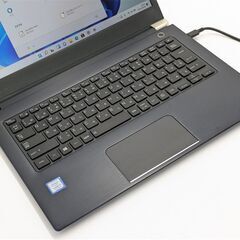 送料無料 中古美品 保証付 高速SSD フルHD 13.3型 軽量薄型 ノートパソコン 東芝 U63/H 第7世代Core i5 8GB 無線 Bluetooth Win11 Office