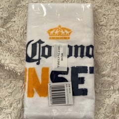 Corona コロナビール フェイスタオル　新品