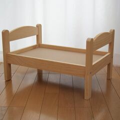 無料 IKEA DUKTIG ドゥクティグ 人形用ベッド 1/3サイズ
