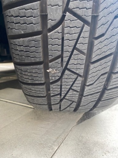 ★値下げ破格★【タイヤ】オールシーズンタイヤ4本 LANDSAIL 205/55R17 タイヤのみ