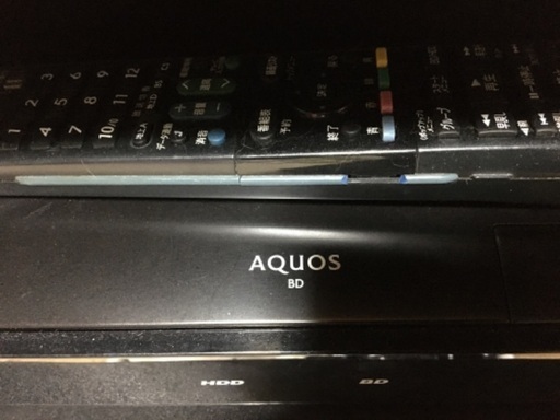 AQUOS BDジャンク最終