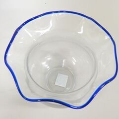 未使用保管品 金魚鉢 ガラス製 高さ14㎝ メダカ レトロ 水槽☆ 札幌市 北区 屯田 の画像