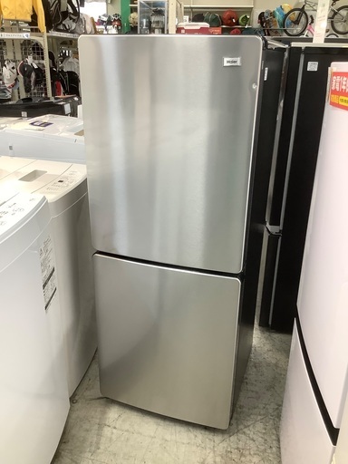 安心の1年保証付き！！ Haier　2ドア冷蔵庫　JR-XP2NF148F  2022年製　148L