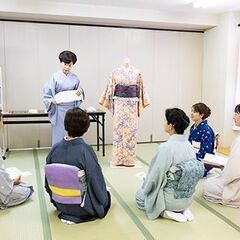 [堺東の着付け教室]6回コース申込受付中！ 京都きもの学院の画像