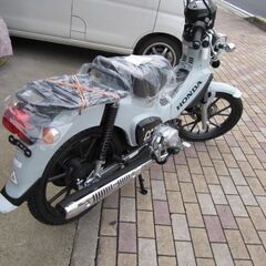 本日入荷！限定ラスト一台限り！即納可能！希少なクロスカブ１１０ 正規ディーラー車です。２年保証！希少なプコブルー！の画像