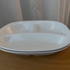 【決まりました】まるくぱーじゅ　子ども用　仕切り　お皿