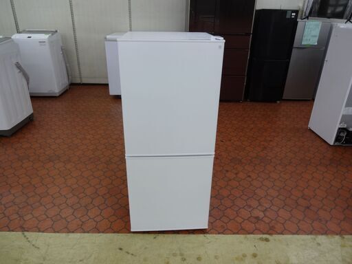 ID 016069　冷蔵庫２ドア　ニトリ　106L　２０２０年製　NTR-106WH