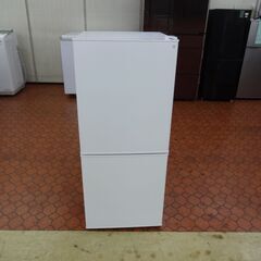 ID 016069　冷蔵庫２ドア　ニトリ　106L　２０２０年製　NTR-106WH