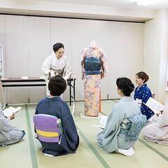 [西大寺の着付け教室]無料見学体験受付中！ 京都きもの学院
