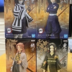 鬼滅の刃 フィギュア セット