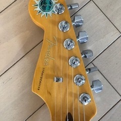 Fender ultra Texas Tea custom leftyの画像