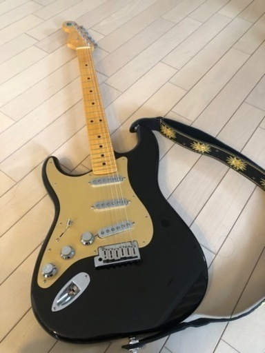 弦楽器、ギター Fender ultra Texas Tea custom lefty