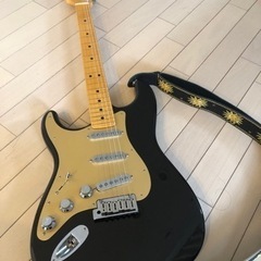 Fender ultra Texas Tea custom lefty