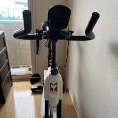 「値下げ」　CHAOKEスピンバイク エアロバイク 家庭用 極静音 マグネット式負荷 フィットネスバイク サドル＆ハンドル調節可能 無段階負荷調節 ダイエット器具 トレーニングマシン の画像