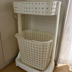 【決まりました】ランドリーバスケット
