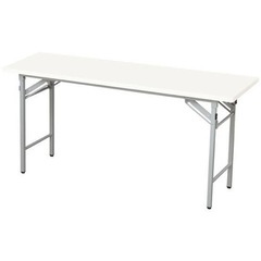 折りたたみテーブルの画像