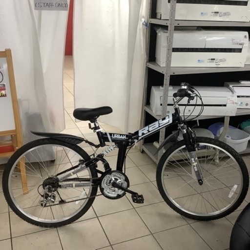 【未使用品】OTOMO  オオトモ　折りたたみマウンテンバイク26インチ36段変速