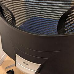 オカムラ ビラージュ チェア 肘なし キャスター付 シンクロロッキング okamura villarge オフィスチェア 椅子の画像